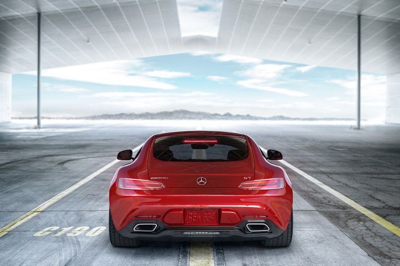 Automotive / Cars / Mercedes-AMG GT Wallpaper