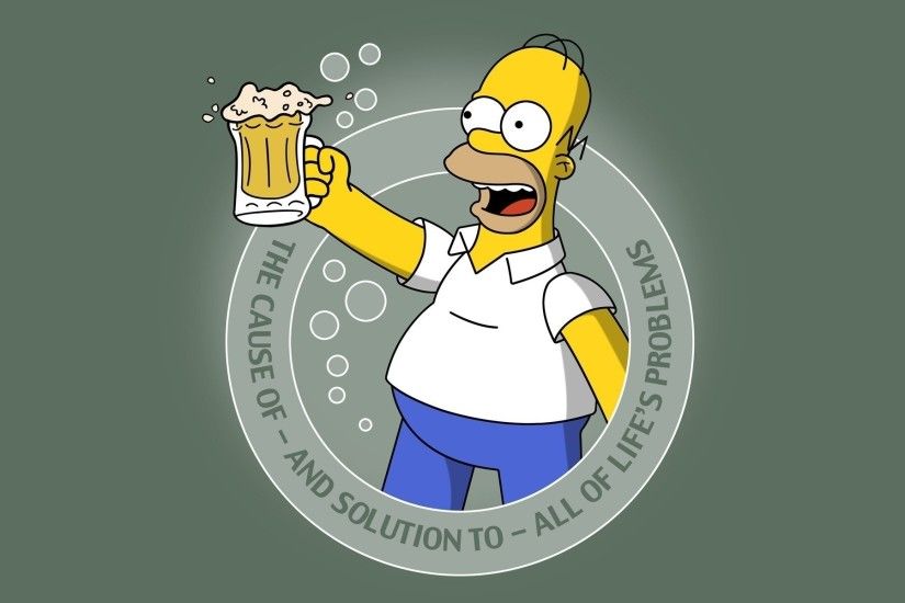 Quotes By Homer Simpson Funny Homer Simpson Quotes The Simpsons Tv -  Walldevil