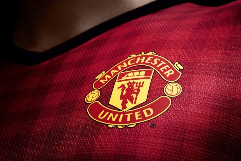 Manchester United Football Logo HD Wallpaper