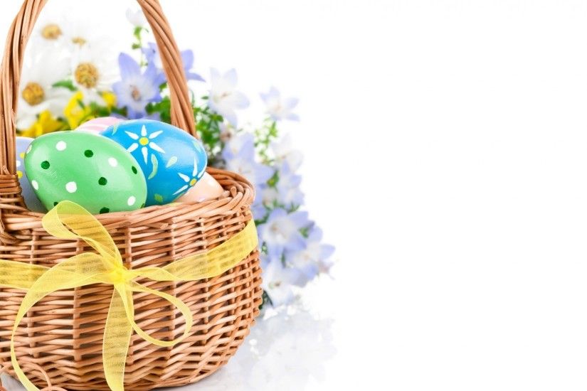 Cute Easter Basket Wallpaper 40393