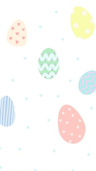 {Free Phone Wallpaper} April Easter Eggs