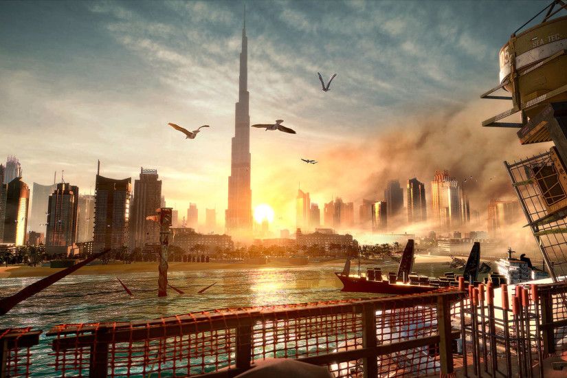 Deus Ex Mankind Divided Dubai