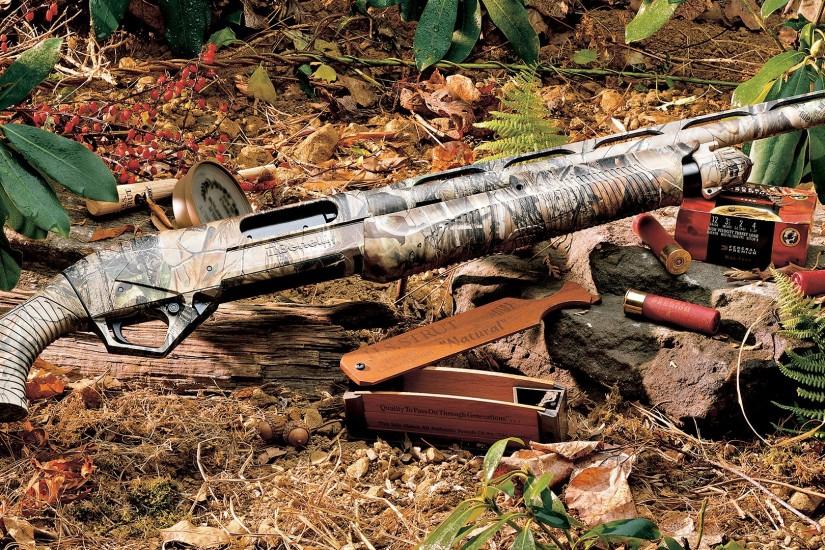 Shotgun for Hunting in Jungle HD Desktop Images | HD Wallpapers