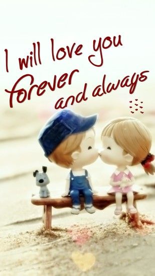 Tap image for more love wallpapers! Love you forever - @mobile9 | iPhone 6