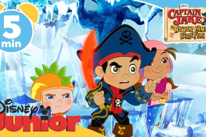 Captain Jake and the Never Land Pirates | Young Chilly Zack | Disney Junior  UK - YouTube