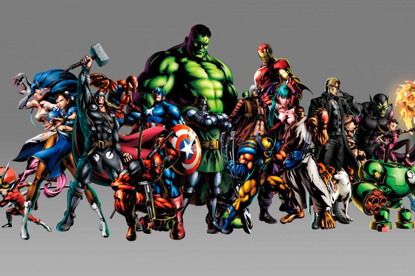 Wallpaper from Marvel Heroes Omega