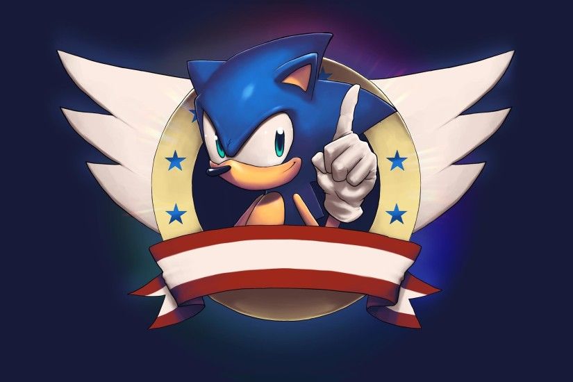 Sonic-The-Hedgehog-Cool-Logo-HD-Wallpaper