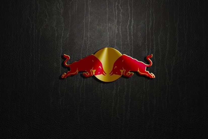 Red Bull Logo wallpaper.