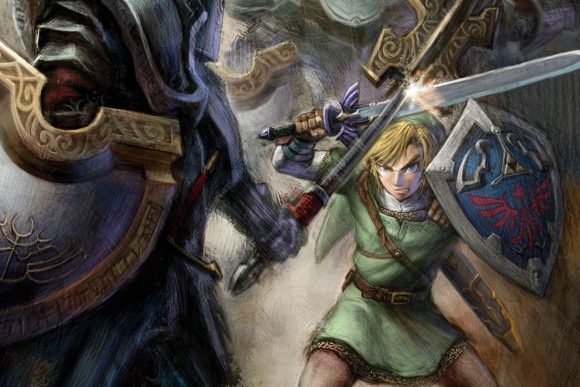 Legend Of Zelda Twilight Princess Wallpaper Wide