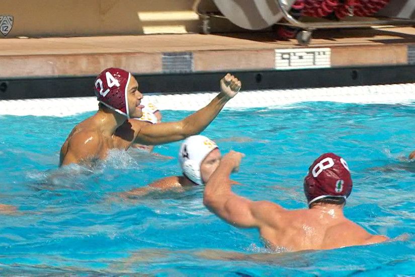 USC Trojans vs Stanford Cardinal Men's Water Polo - September 17, 2016 -  Pac-12 | Pac-12