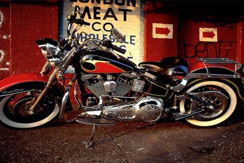 Harley Davidson Wallpaper, Harley Davidson Motorcycles