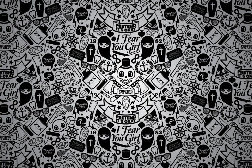 1920x1080 Artistic Sugar Skull. Download Â· 2560x1600 Apple Wallpaper Hd  wallpaper - 1116787