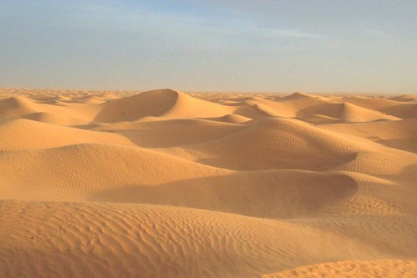 Desert dunes hd