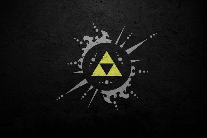 Triforce - The Legend of Zelda wallpaper - Game wallpapers - #8038