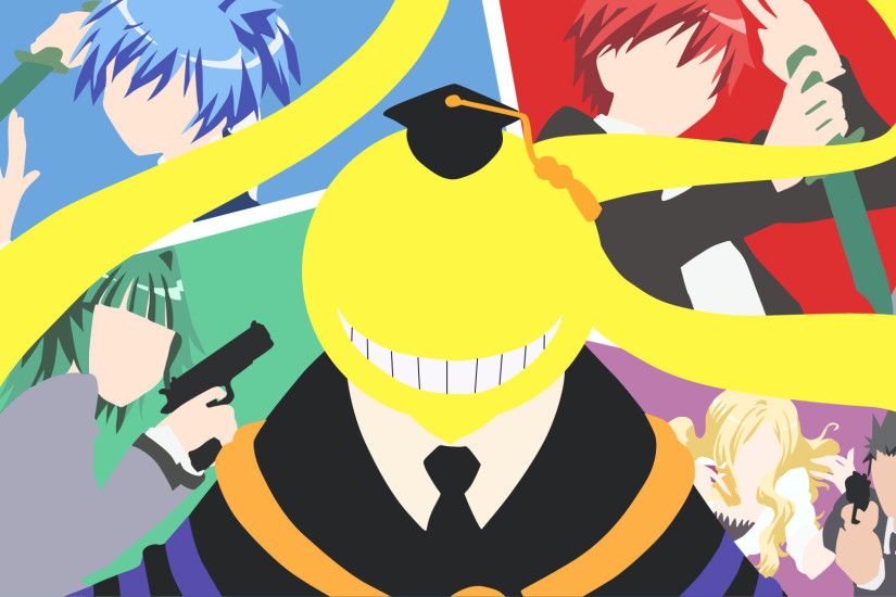 Anime - Assassination Classroom Koro-sensei Wallpaper