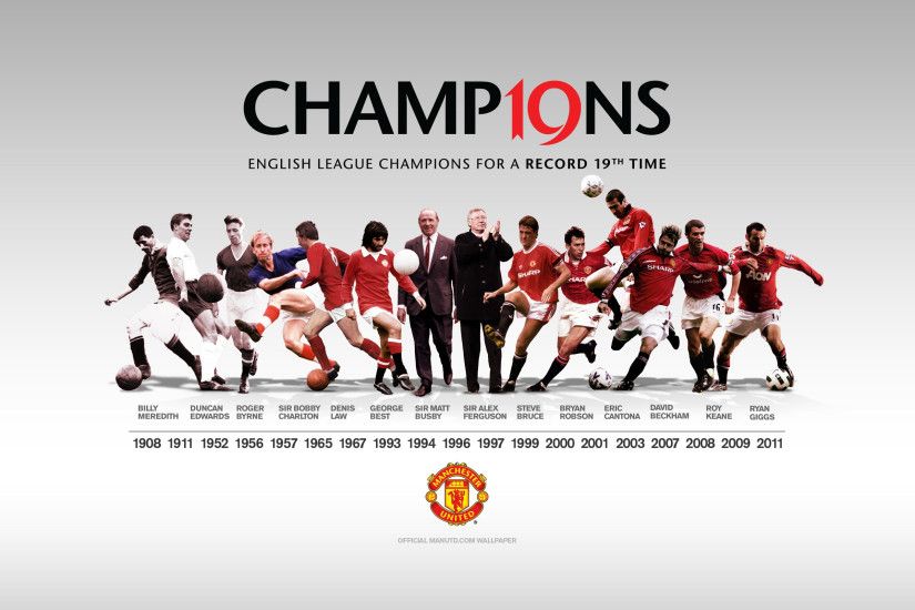... Manchester United Champion Wallpaper Hd Manchester United Wallpaper Hd  1920X1080 Wallpaper | Football ...