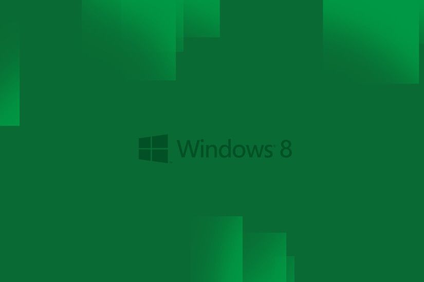 Wallpaper Windows 8 Green