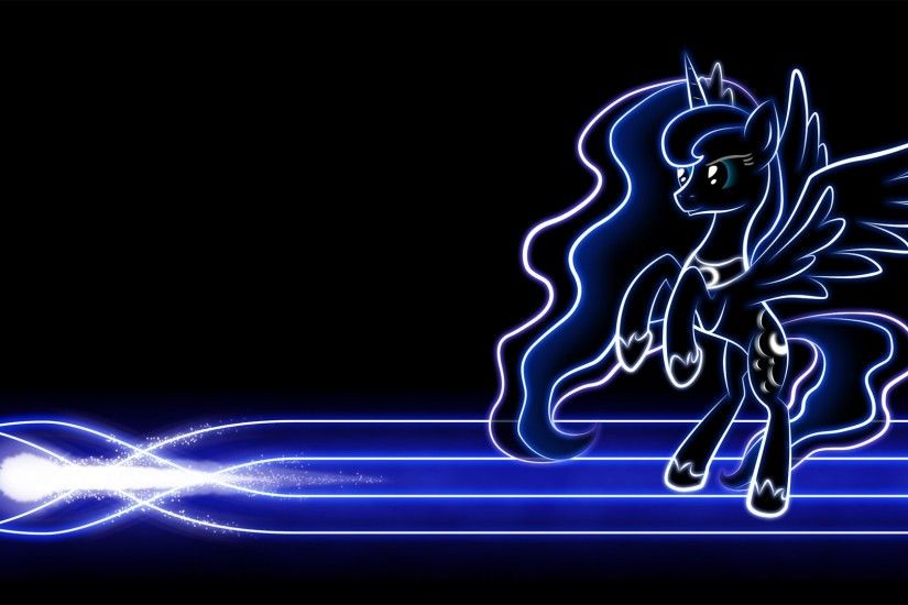 Cartoon - My Little Pony: Friendship is Magic My Little Pony Princess Luna  Wallpaper