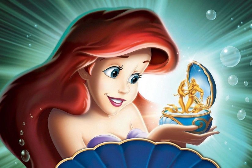 The Little Mermaid Disney Ariel Cartoon wallpaper #