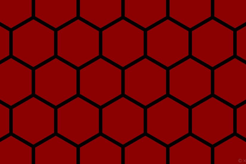 480x800 Red Hexagons Galaxy s2 wallpaper