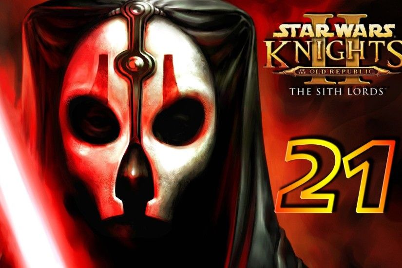21***Zagrajmy w Star Wars: Knights of the Old Republic II: The Sith Lords -  "Walka" - YouTube