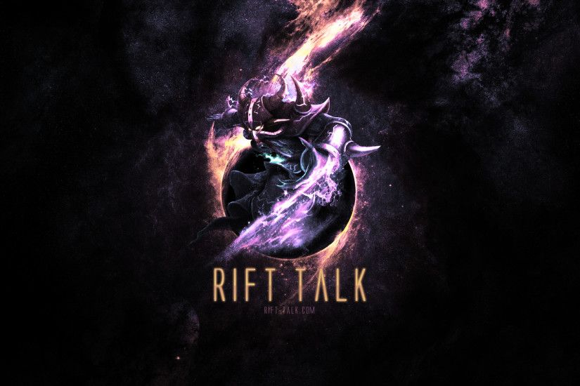 Rift Talk Wallpaper by sfang Rift Talk Wallpaper by sfang