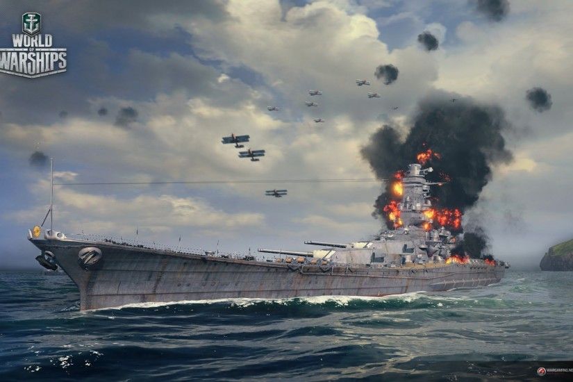 World of Warships Yamato Gameplay: It's a Trap! [Deutsch|HD]