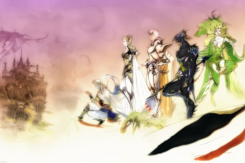 ... Final Fantasy IV Wallpaper 2 by Billysan291