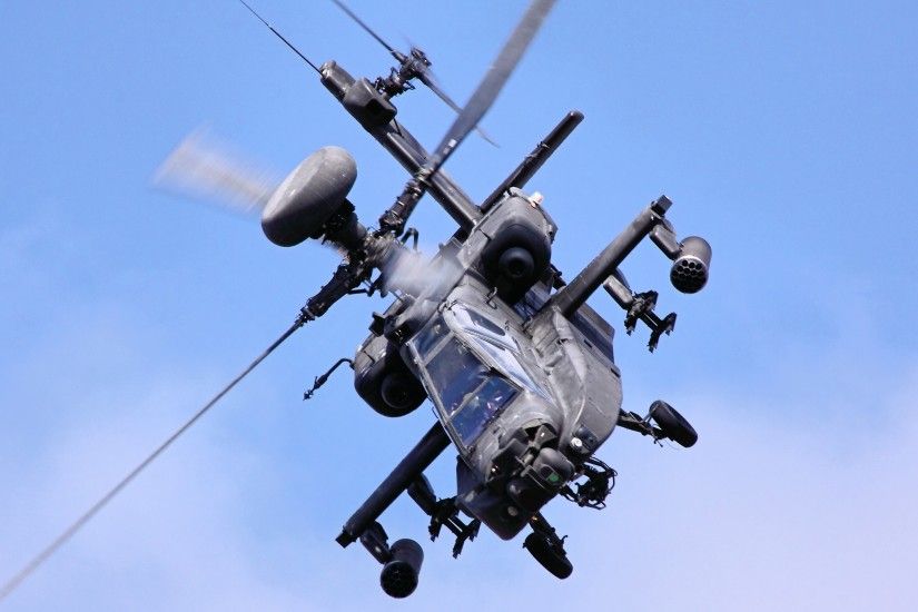 Apache Helicopter Backgrounds