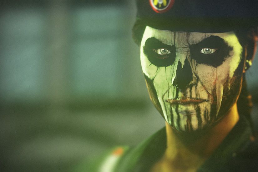 Rainbow Six: Siege Caveira by MrShlapa on DeviantArt