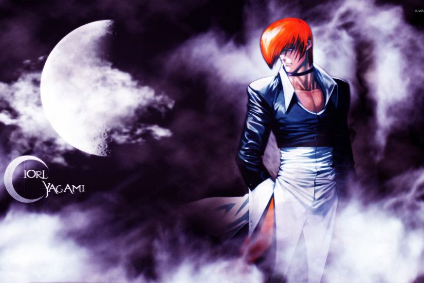 Iori Yagami - The King of Fighters wallpaper