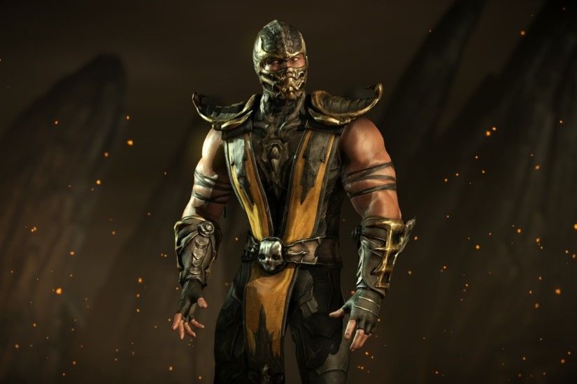Mortal Kombat X:Scorpion 02 by Kabukiart157 .