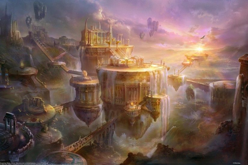 Fantasy - City Wallpaper