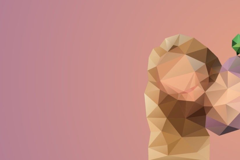 Disney Low Poly Backgrounds