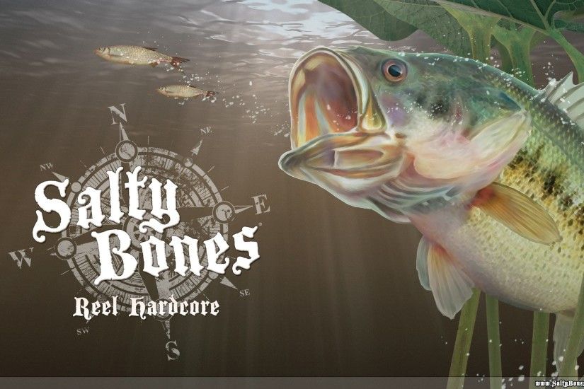 Bass Fishing Backgrounds Wallpaper