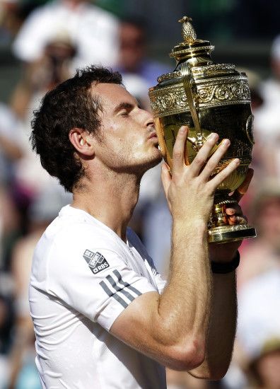 Murray: Wimbledon win is a big blur