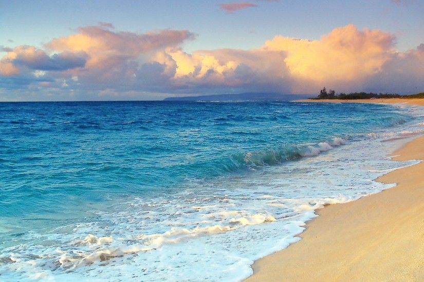 Summer Wallpaper - Dream Mac Hawaiian Beach HD Wallpaper