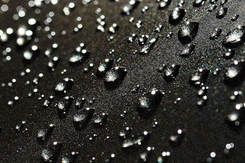 Glitter Rain Drops