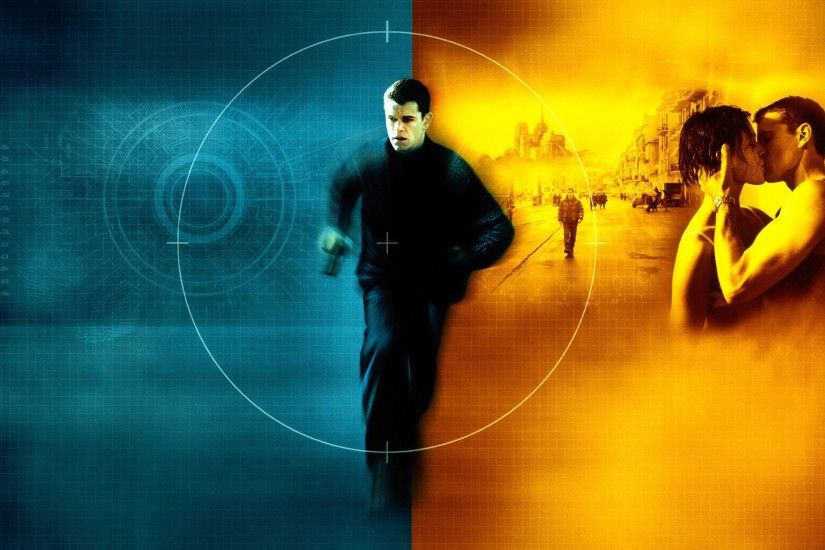 Movie - The Bourne Identity Wallpaper