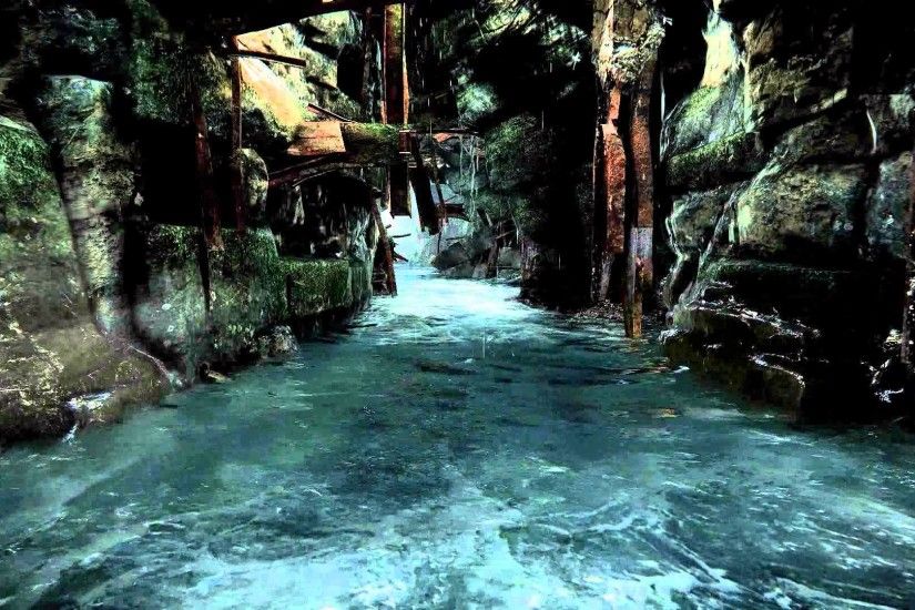 Crysis 3 Running Water 3 Video Desktop Wallpaper