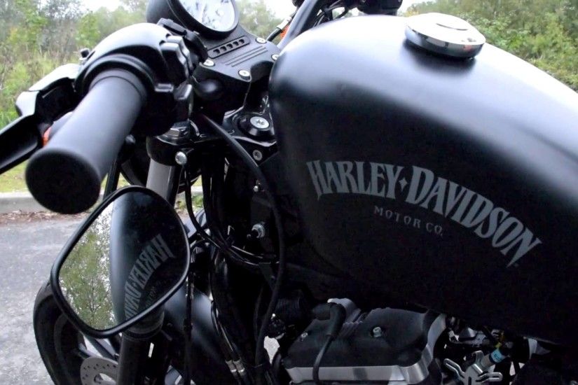 ... 2017 Harley Davidson Iron 883 images (8) Harley Davidson Wallpapers HD  ...