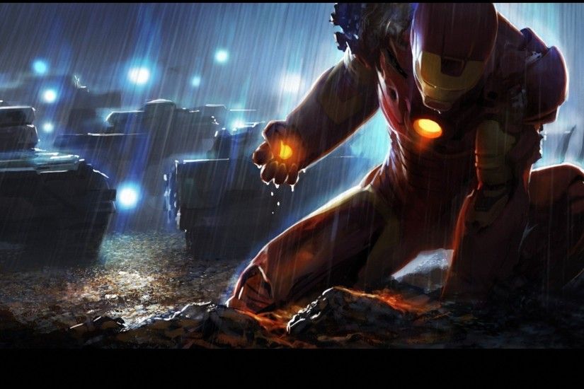 Iron Man Best HTC One wallpapers