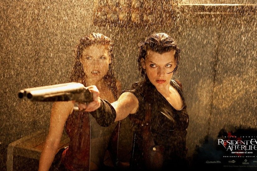 47 Resident Evil: Afterlife HD Wallpapers | Backgrounds - Wallpaper Abyss