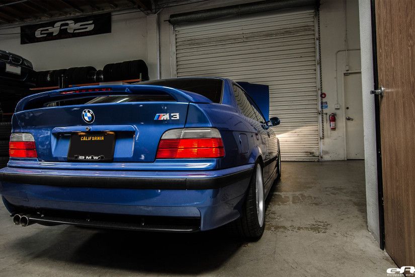 1997 Estoril Blue E36 M3