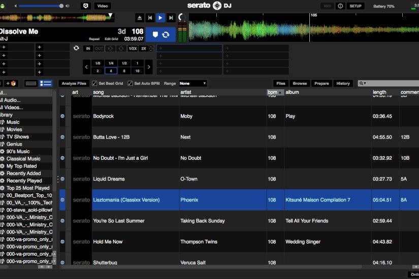 You could use Serato DJ on its own without a controller, but you only get