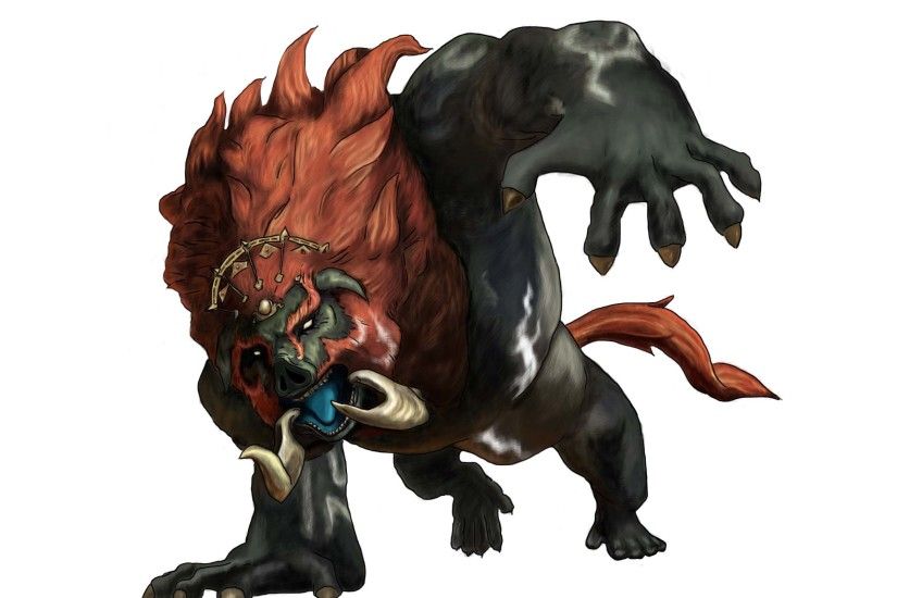 Dark Beast Ganon by SirRoggers Dark Beast Ganon by SirRoggers