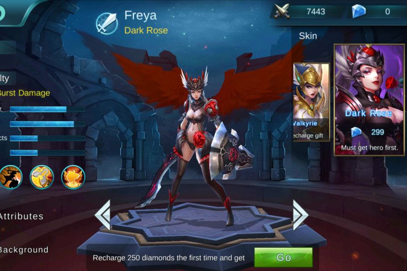 Luxury Freya Valkyrie Review [mobile Legends Bang Bang] Online Fanatic
