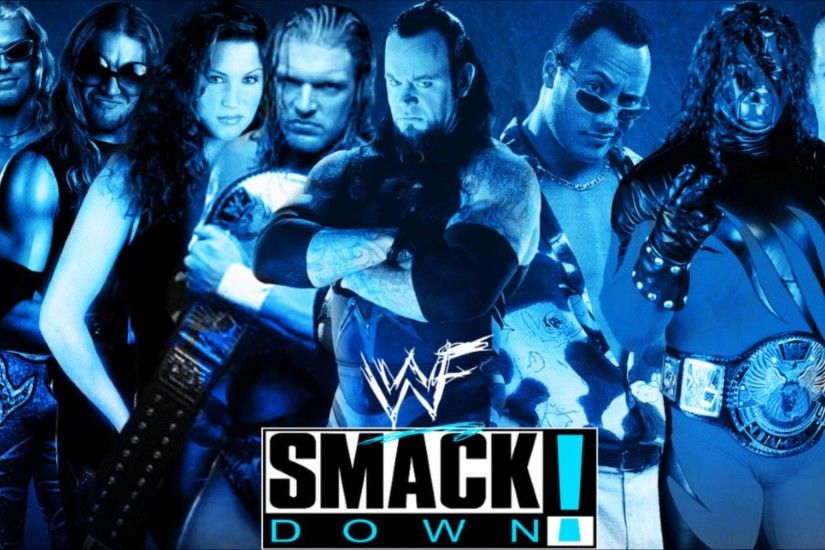 WWF SmackDown (1999-2001) - Everybody On The Ground +DL .