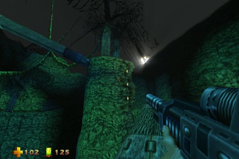 Sadly, I'm just not as big a fan of Turok 2 as I remember myself being.  After having replayed the game (and finding every secret area), I'm pretty  sure the ...