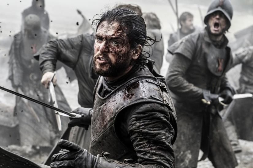 Game Of Thrones Battle Of The Bastards Jon Snow